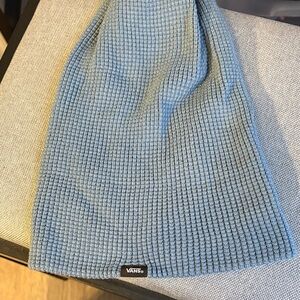 Vans Light Blue Waffle Knit Beanie